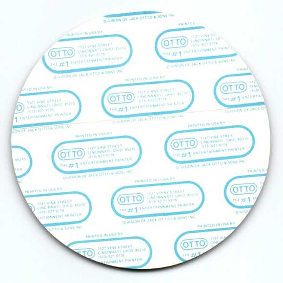 Styx Kilroy Was Here Backstage Pass Original 1984 Rock Concert Roboto Blue/Green - Picture 2 of 2